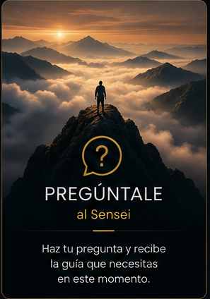 Pregúntale al Sensei
