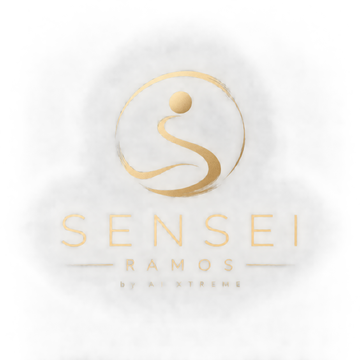 Identidad visual de Sensei Ramos